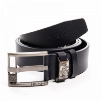 Мужской кожаный ремень DS-04355-2 blue