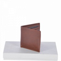 Мужской кожаный кошелек Ashwood 1211 VT Tan