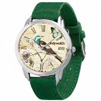 Наручные часы Andywatch «Лесная птичка» AW 523-6