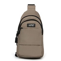 Мужская тканевая сумка-слинг Lanpad A4157 khaki бол