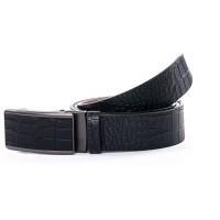 Кожаный мужской ремень D36-7172 black