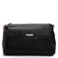 Женская кожаная сумка ALEX RAI 8721-9 black