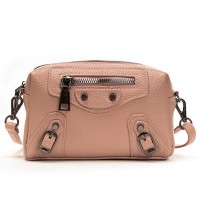 Женский молодежный кожаный клатч ALEX RAI 60072 pink