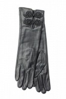 Женские кожаные длинные перчатки Shust Gloves 847 7,5-8
