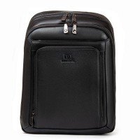 Мужской рюкзак кожаный BRETTON 1650-16 black