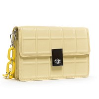 Женская сумочка из кожезаменителя FASHION 22 6176 yellow