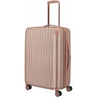 Чемодан Titan 45x67x26/30 см BARBARA GLINT/Rose Metallic M Ti845405-15