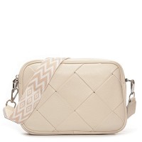 Женская кожаная сумка ALEX RAI 6616 white