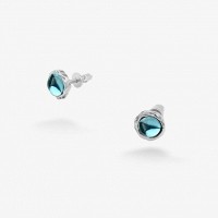 Серьги-пусеты Скифская Этника Цефеида indicolite 925 29-11104s06-5037s