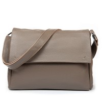 Женская кожаная сумка ALEX RAI 6504 l.grey