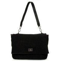 Женская замшевая сумка ALEX RAI DSWR·6A black