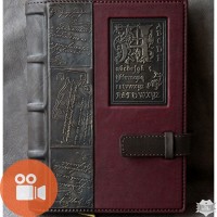 Кожаный ежедневник А5 Мануфактура Гук Буква  808-45-01