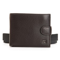 Мужской кожаный кошелек BE BRETTON 208-3204 brown