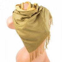 Женский двусторонний кашемировый палантин ETERNO DS-32560-11