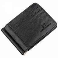 Мужской кожаный зажим для купюр ST Leather 18940