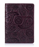 Обложка-органайзер для документов из кожи HiArt Buta Art PC-03-C19-1718-T004