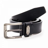 Мужской кожаный ремень DS-3741-2 blue