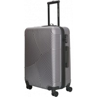 Чемодан Enrico Benetti LOUISVILLE/Grey M Средний Eb39040 012-60