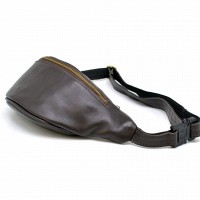Кожаная сумка на пояс Tarwa gc-3035-3md