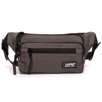 Мужская сумка на пояс Lanpad 35009 grey