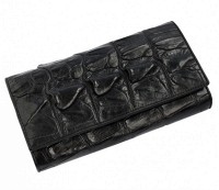 Кошелек из натуральной кожи крокодила Ekzotic Leather CW 18_1