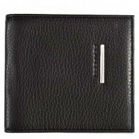 Черный мужской зажим для купюр Piquadro Modus (PU1666MO_N)