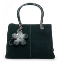 Женская замшевая сумка ALEX RAI 385 green