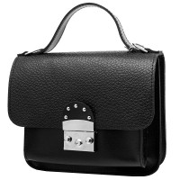 Женская кожаная сумка ETERNO AN-KK152-black-1