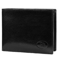 Кошелек мужской кожаный PA DNKPW012-BTU-black