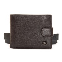 Мужской кожаный кошелек BE BRETTON M3602 brown