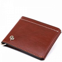 Кожаный зажим для купюр GRANDE PELLE 11361