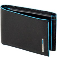 Кожаный кошелек Piquadro BL SQUARE/Black PU257B2R_N