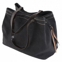 Женская черная сумка TRAUM 7242-25