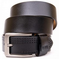 Мужской ремень из натуральной кожи Vintage 20383