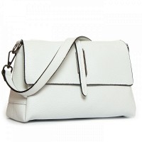 Женская кожаная сумка ALEX RAI 99104 white