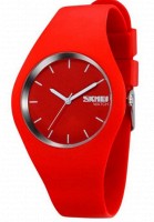 Женские наручные часы SKMEI RUBBER RED 9068R