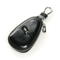 Кожаная ключница F633 Jaguar black