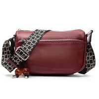 Женская кожаная сумка классическая ALEX RAI 93038 red