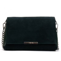 Женская замшевая сумка ALEX RAI 9717-220 green