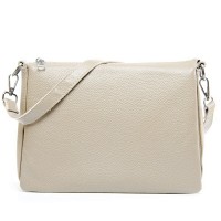 Женская кожаная сумка ALEX RAI 2087 white
