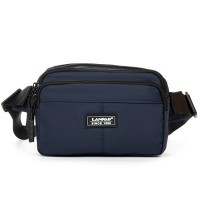 Мужская сумка на пояс Lanpad A63749 blue