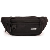 Мужская сумка на пояс Lanpad 19006 black