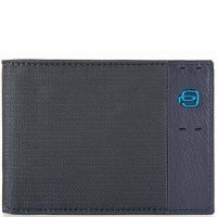 Кожаный кошелек Piquadro PULSE/CHEVBLU PU1241P16_CHEVBLU