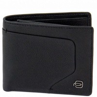 Кожаный кошелек Piquadro AKRON/Black PU3891AOR_N