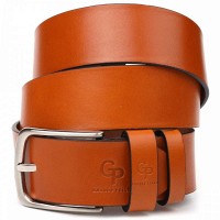 Мужской кожаный ремень Grande Pelle 21473