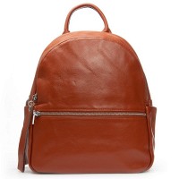 Женский кожаный рюкзак ALEX RAI 95517-9 camel