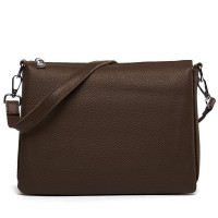 Женская кожаная сумка ALEX RAI 2087 brown