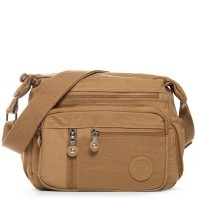 Женская тканевая сумка Jielshi 5262 mocha