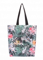 Летняя тканевая сумка POOLPARTY daily-tropic