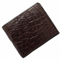 Кошелек из кожи крокодила Ekzotic Leather cw34_4